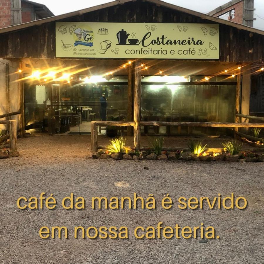 Pousada Costaneira Cambará Exteriör bild